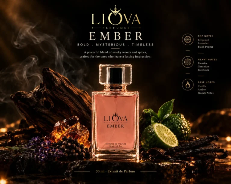 LIOVA Ember Extrait de Parfum, 30ml