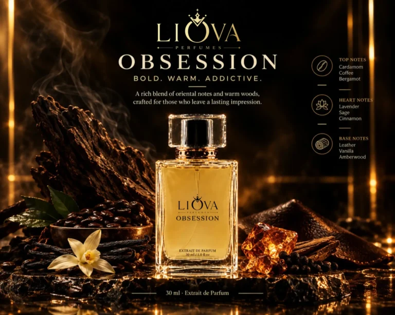 LIOVA Obsession Extrait de Parfum, 30ml